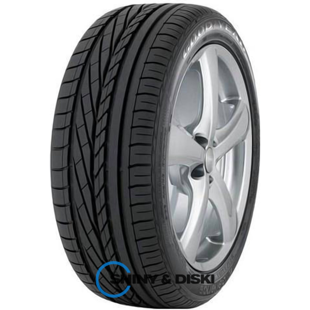 goodyear excellence 235/55 r19 101w