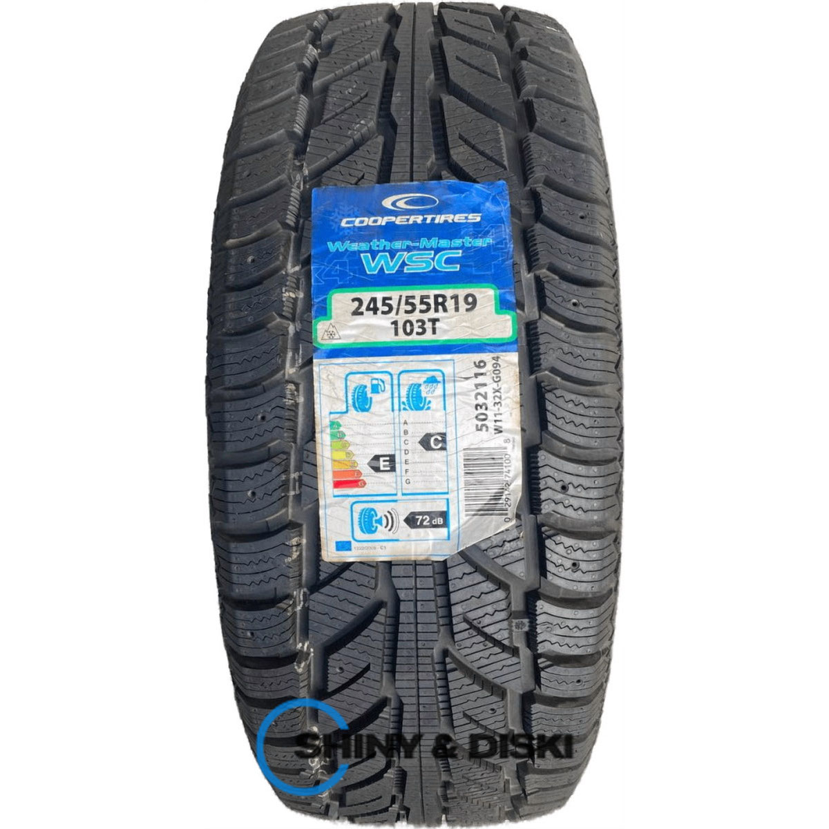 покрышки cooper weather-master wsc 225/45 r19 96t