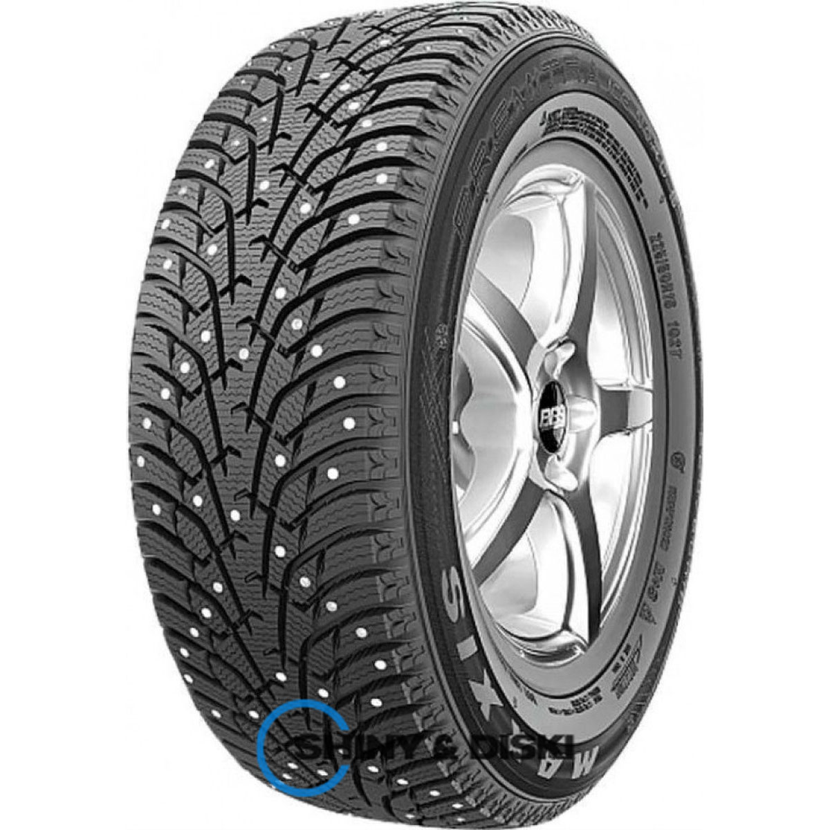 шины maxxis premitra ice nord np5