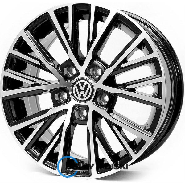 Купить диски Replica Volkswagen RS52 BMF R15 W6.5 PCD5x100 ET35 DIA57.1