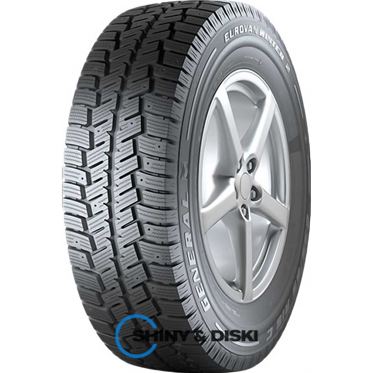 general tire eurovan winter 2 215/65 r16c 109/107r (под шип)