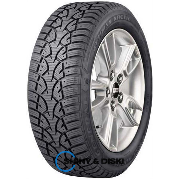 Купить шины General Tire Altimax Arctic 245/65 R17 107Q (под шип)
