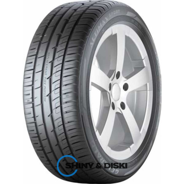 Купить шины General Tire Altimax Sport 205/55 R16 91V
