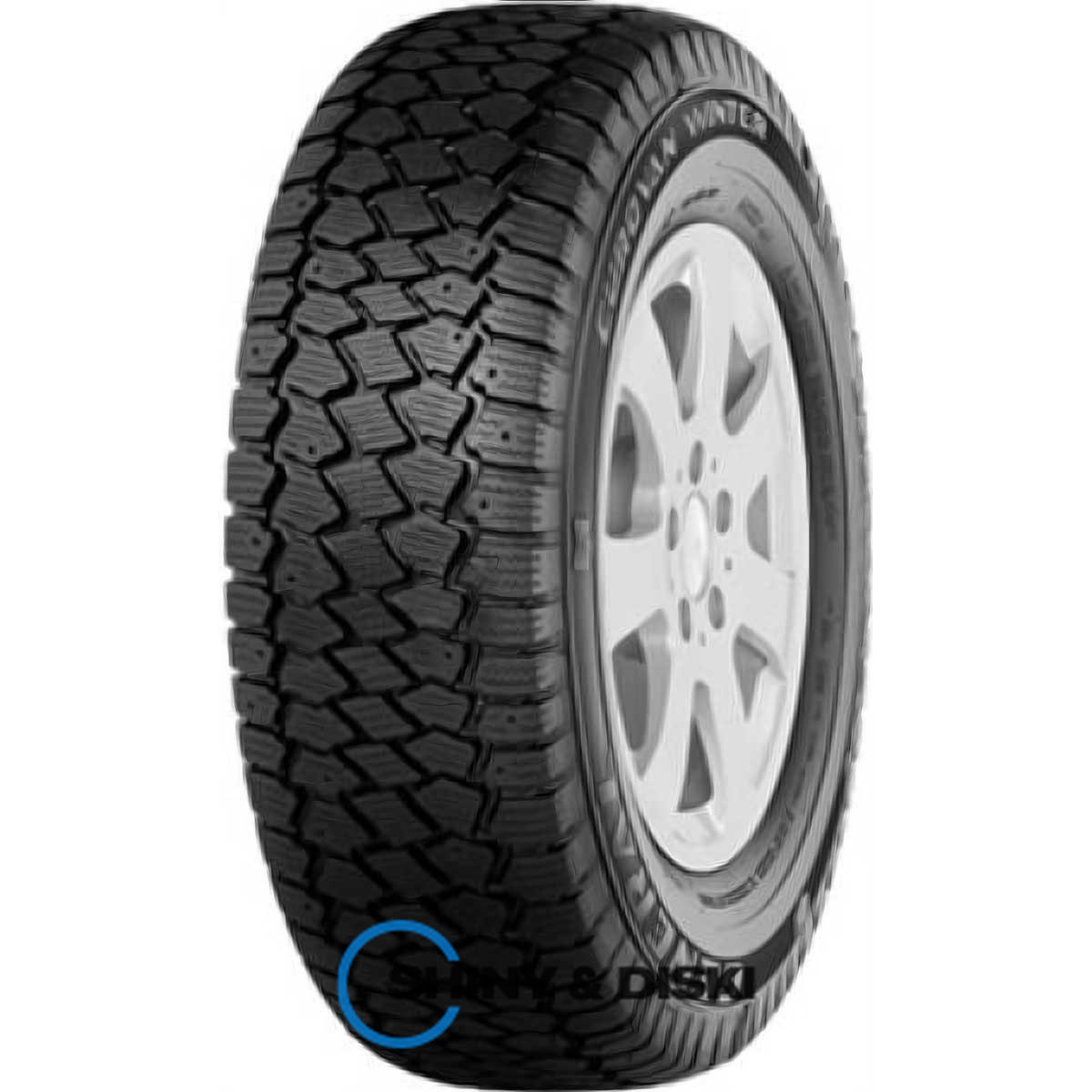 general tire eurovan winter 205/75 r16c 110/108r (под шип)