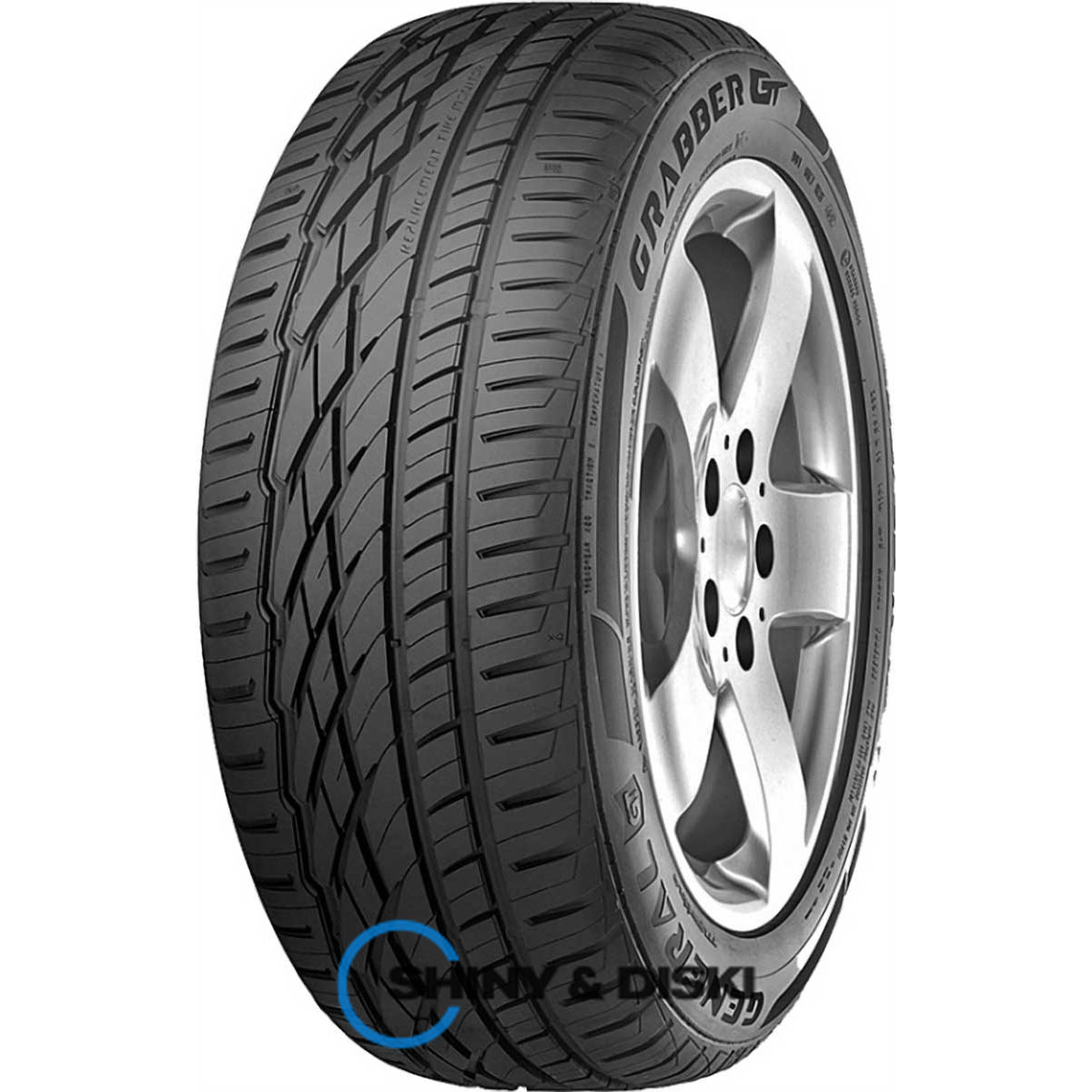 general tire grabber gt 235/55 r18 100v fr