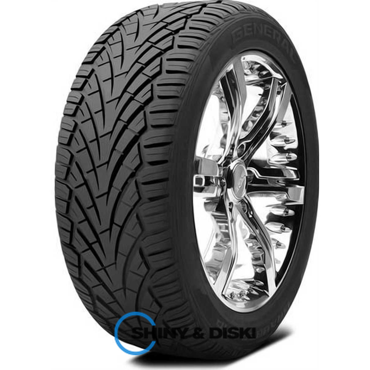 general tire grabber uhp 215/70 r16 100h