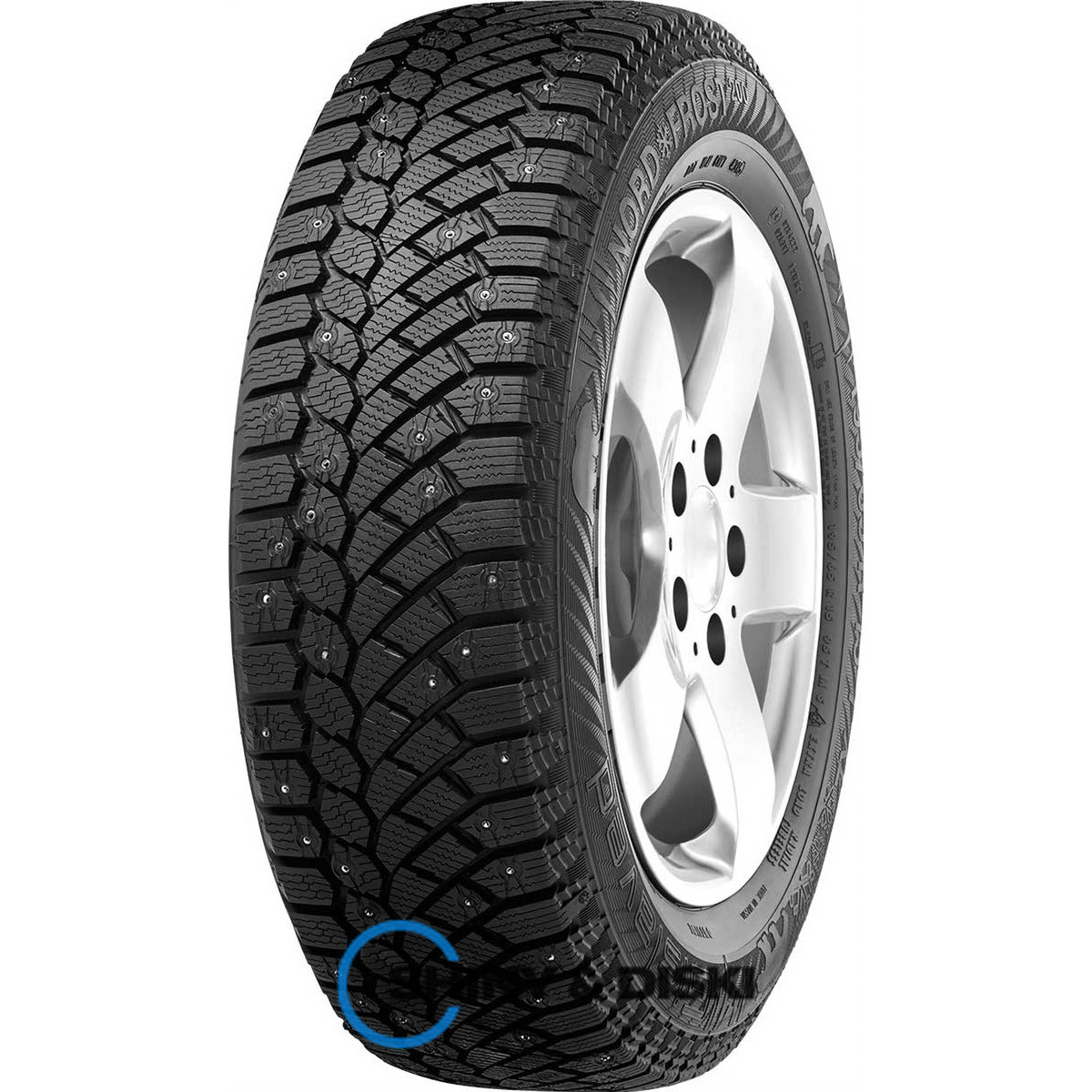 gislaved nord frost 200 215/70 r16 100t (под шип)
