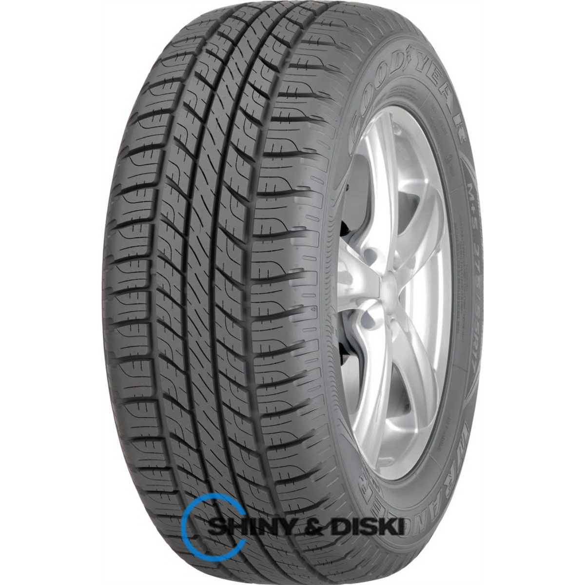 goodyear wrangler hp all weather 245/65 r17 107h