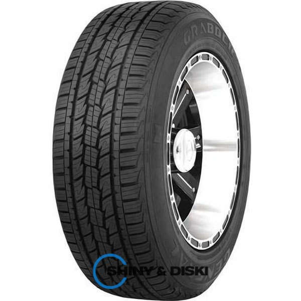 Купить шины General Tire Grabber HTS 255/70 R16 112T
