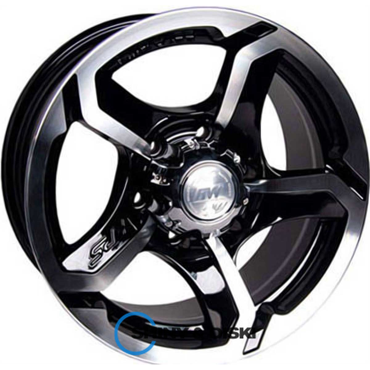 rs tuning h-409 bkfp r15 w7 pcd6x139.7 et0 dia110.5