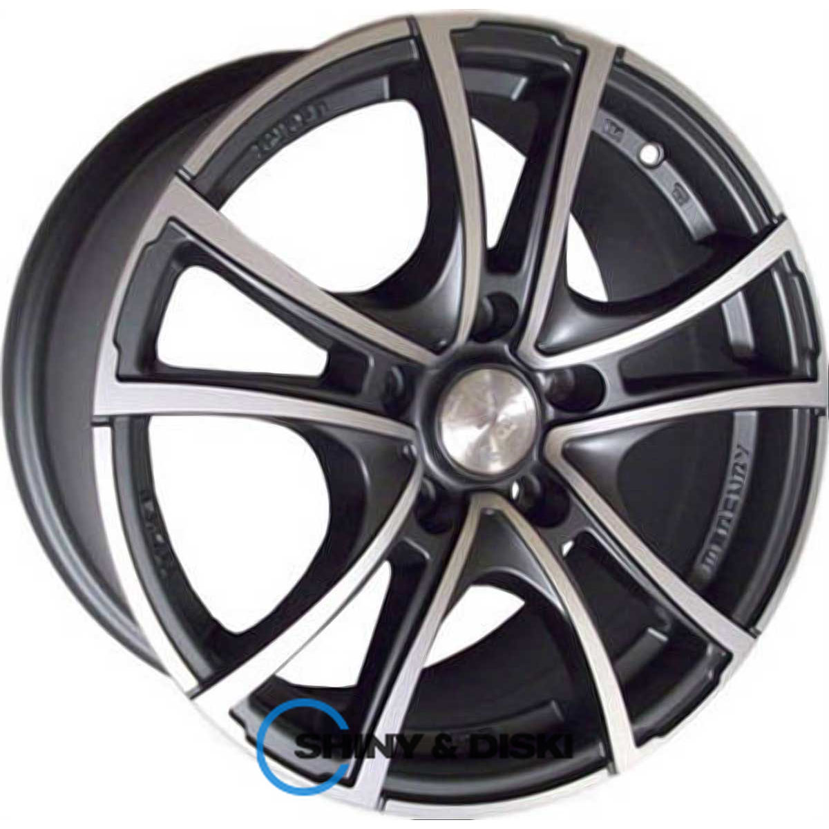 rs tuning h-496 dms-f/p r14 w6 pcd4x98 et38 dia58.6