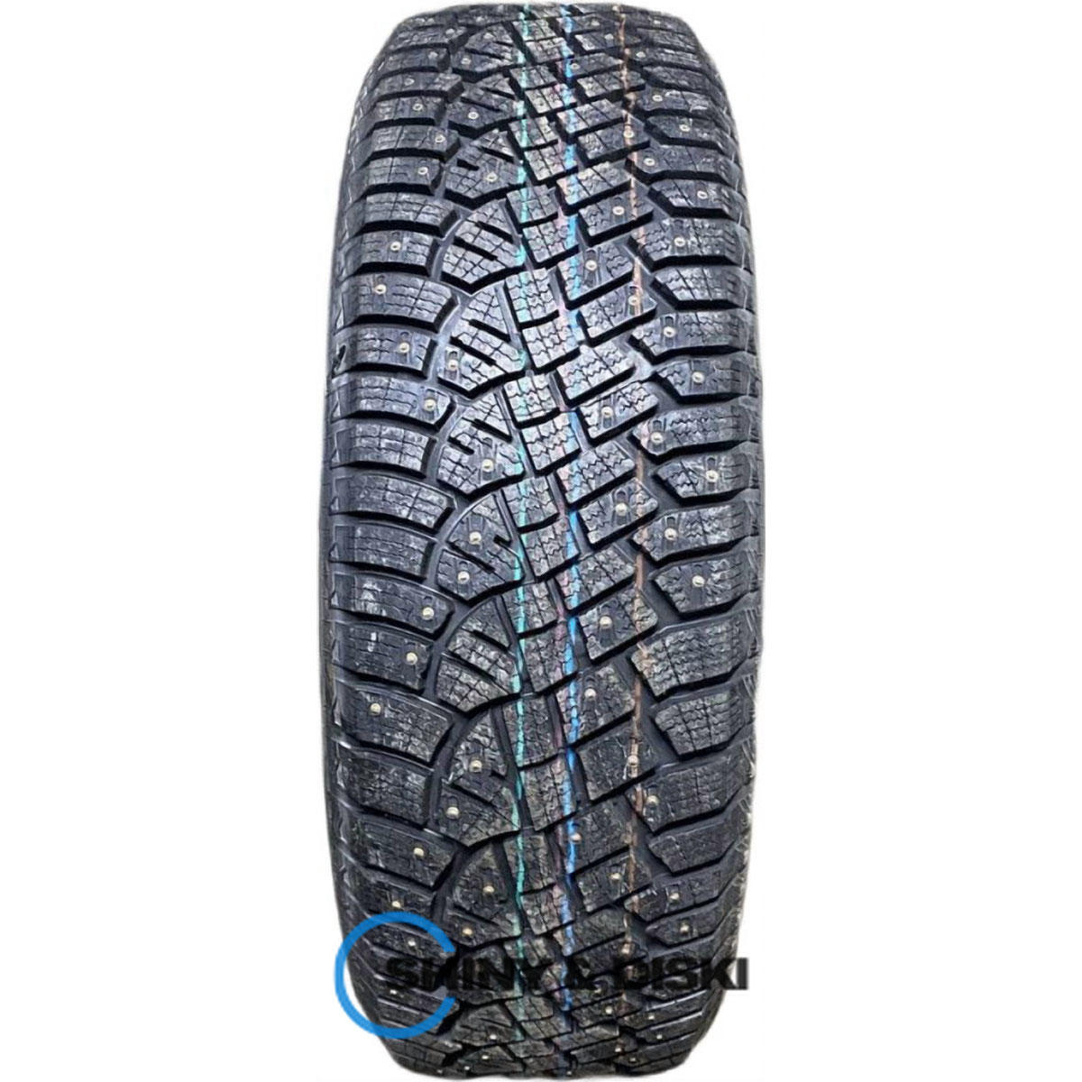 покрышки continental icecontact 2 215/60 r16 99t (шип)