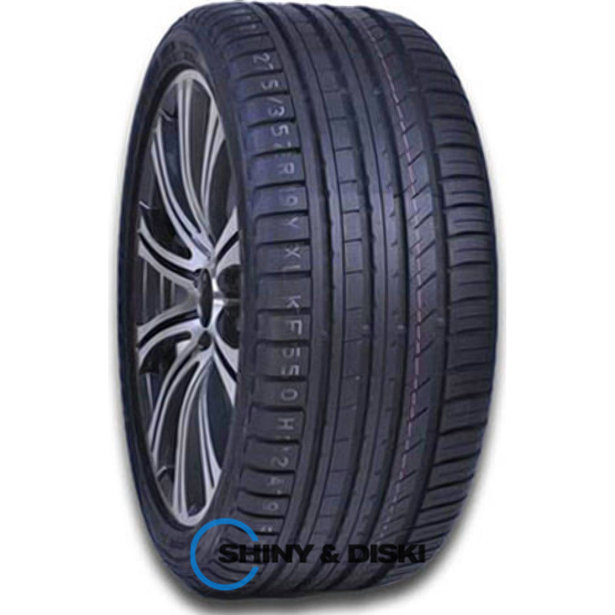 kinforest kf550 uhp 245/40 r19 98y