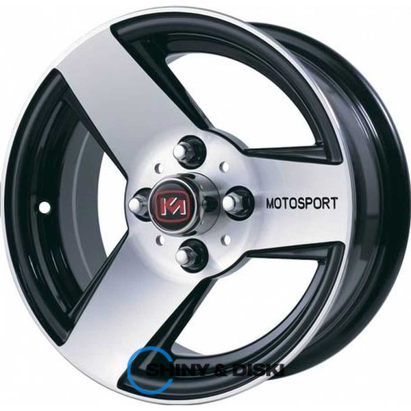 Купить диски Kormetal KM 516 Motosport BD R13 W5.5 PCD4x98 ET9 DIA58.6
