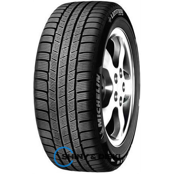 Купить шины Michelin Latitude Alpin HP 255/60 R18 112V