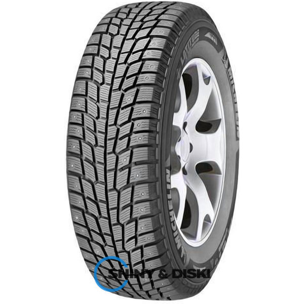 Купить шины Michelin Latitude X-Ice North 265/65 R17 112T (шип)