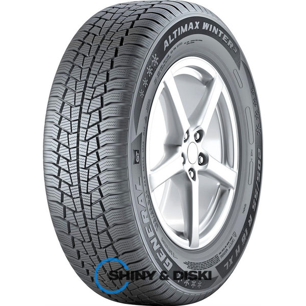 Купить шины General Tire Altimax Winter 3 215/50 R17 95V XL