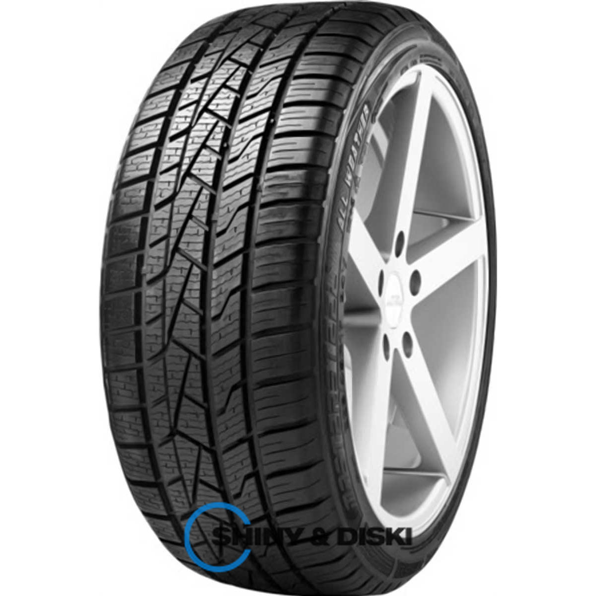 mastersteel all weather 215/45 r17 91w