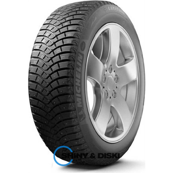 Купить шины Michelin Latitude X-Ice North 2+ 265/70 R16 112T (шип)