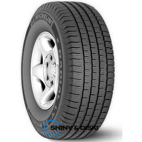 Купить шины Michelin X-Radial LT2 225/70 R16 101T