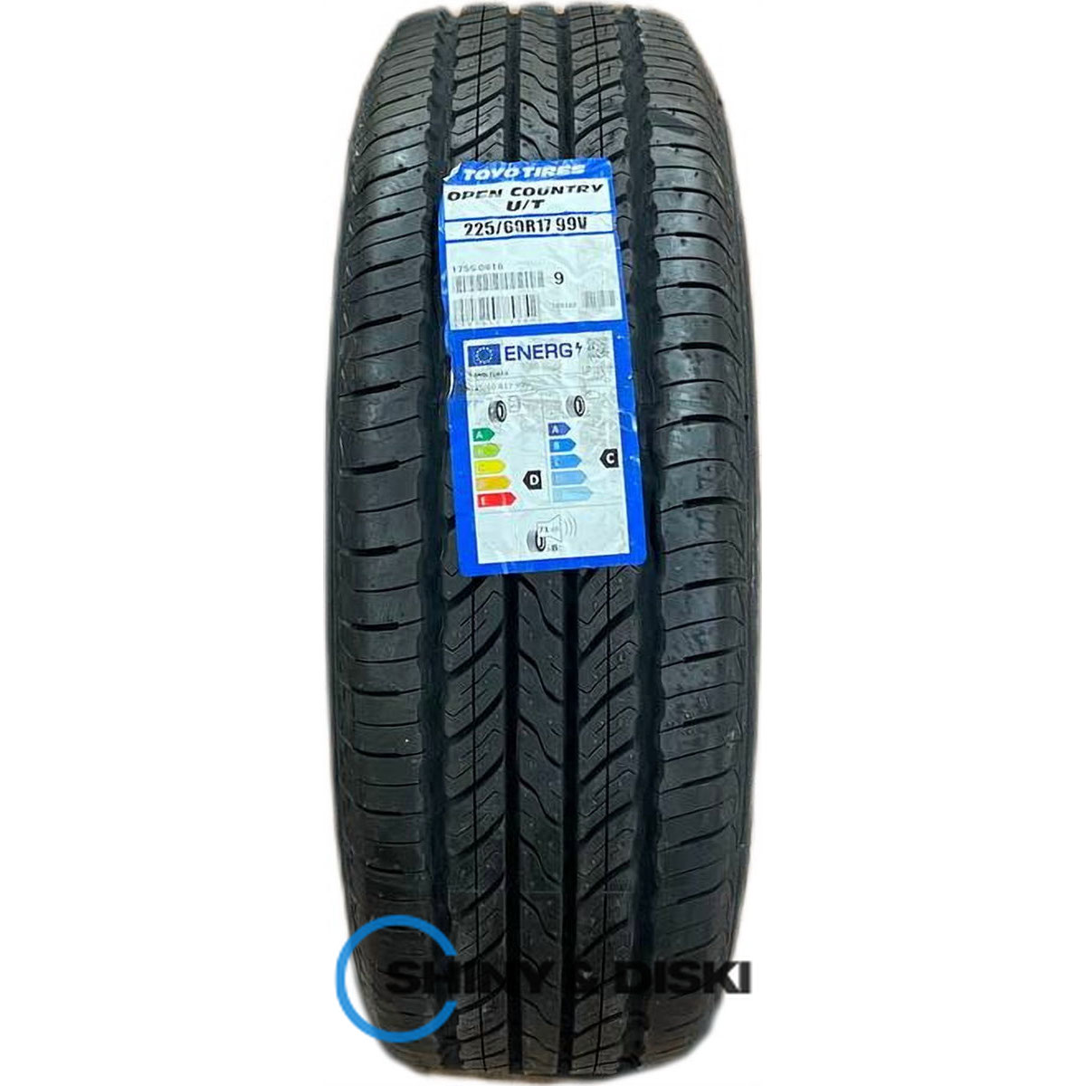 покрышки toyo open country u/t 235/55 r18 104v