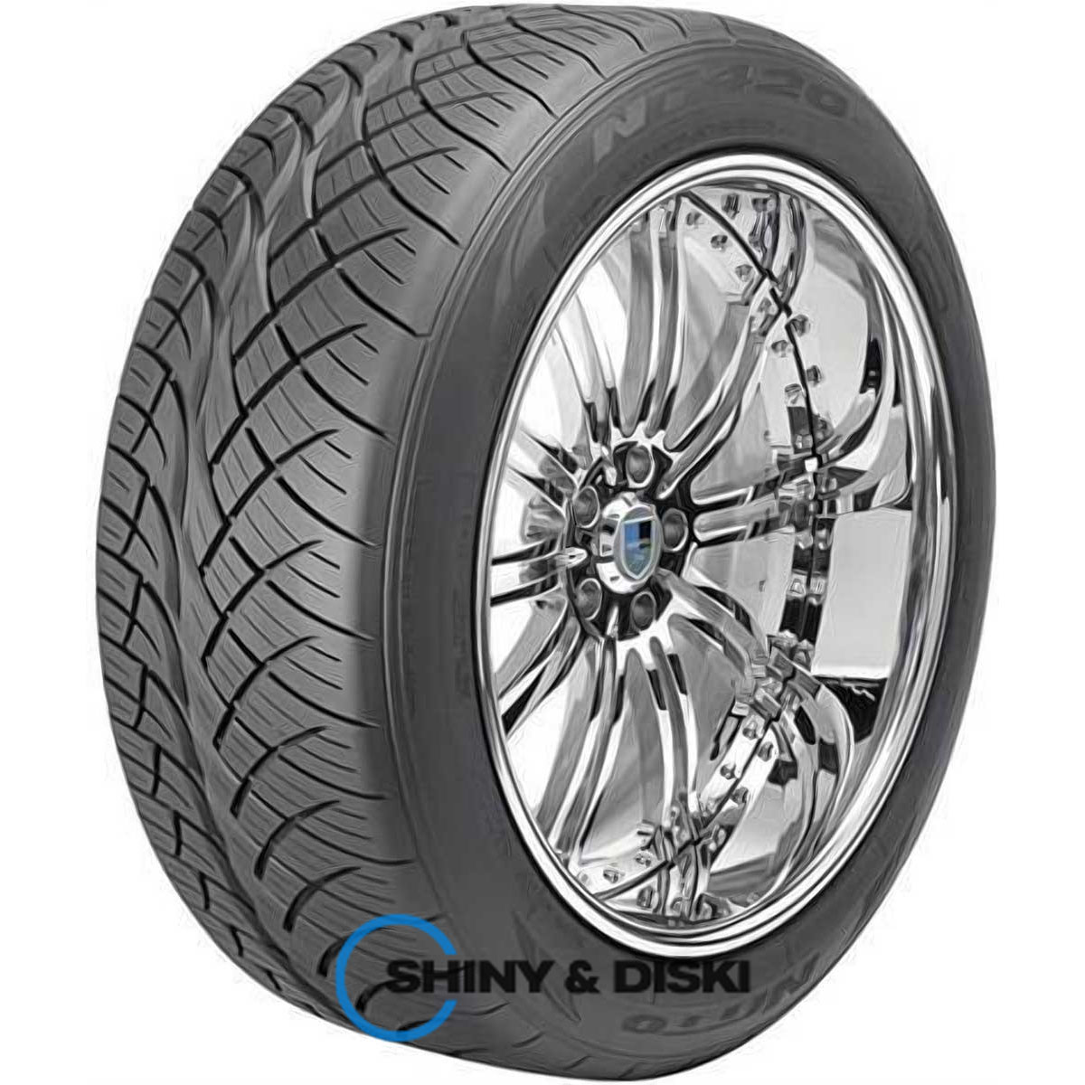 nitto nt420s 285/45 r22 114h reinforced