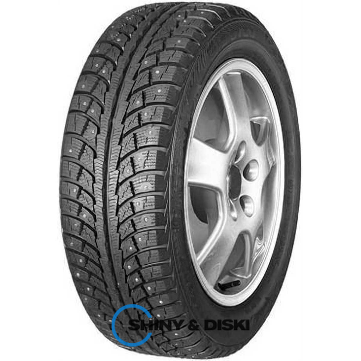 gislaved nord frost 5 175/70 r13 82t (шип)