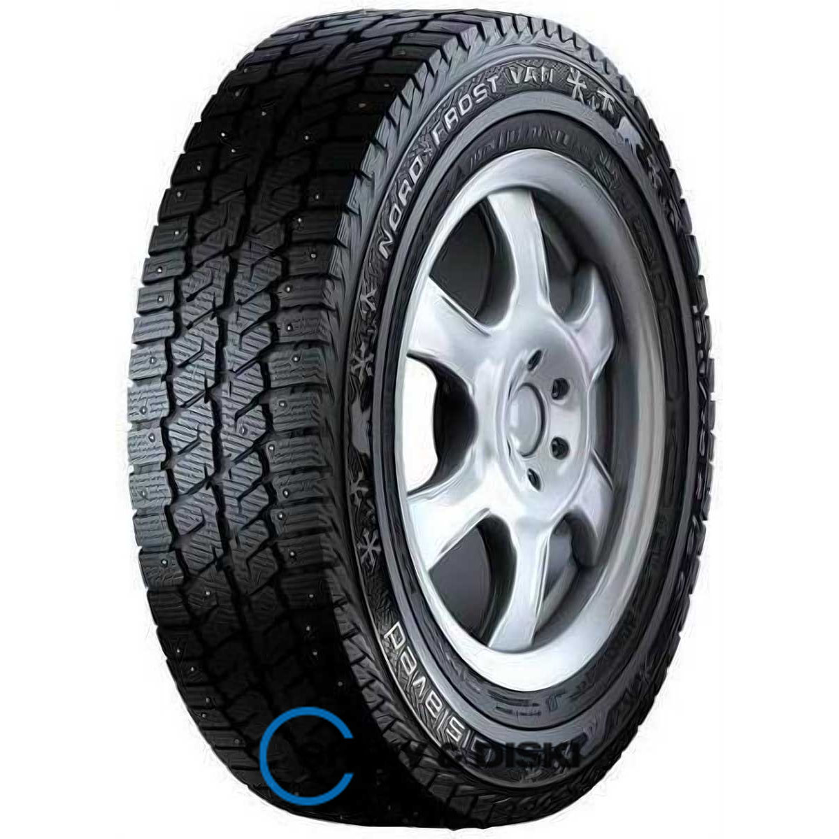 gislaved nord frost van 185/75 r16 107/105r
