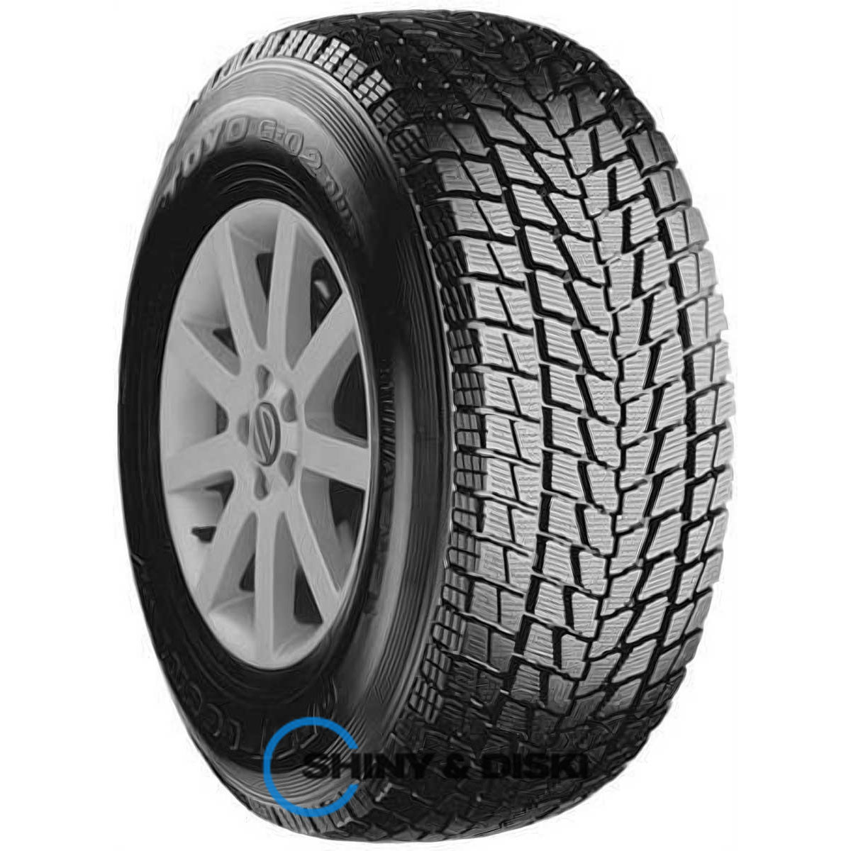 toyo open country g-02 plus 265/70 r16 112q