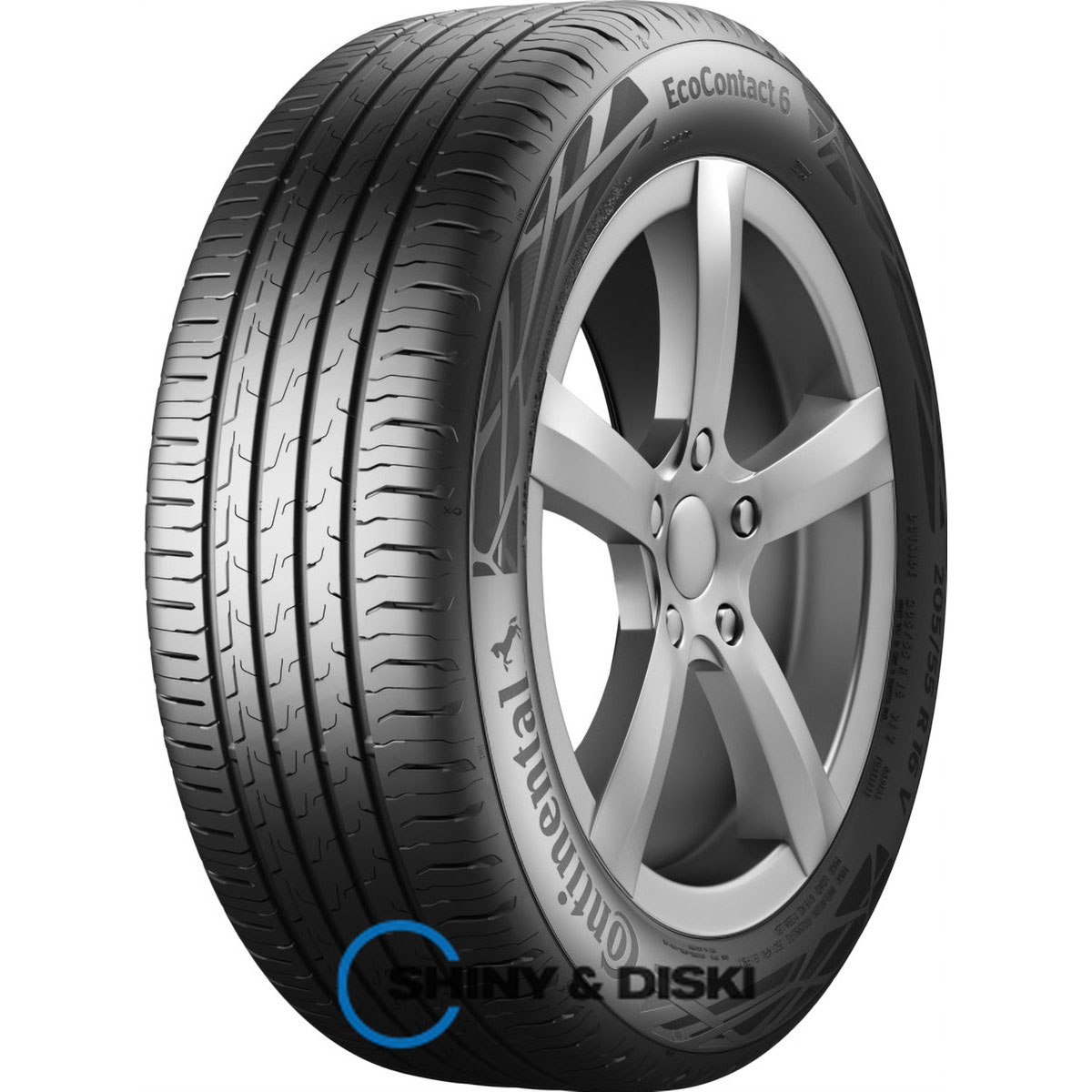 continental ecocontact 6 195/55 r20 95t xl