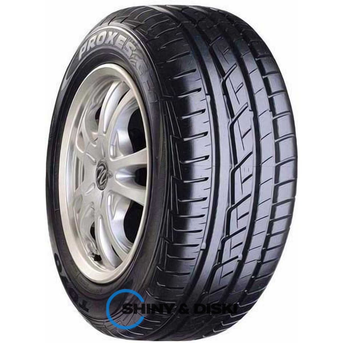 toyo proxes cf1 235/60 r16 104h reinforced