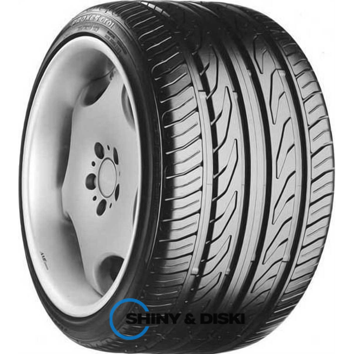 toyo proxes ct1 225/50 r16 96v