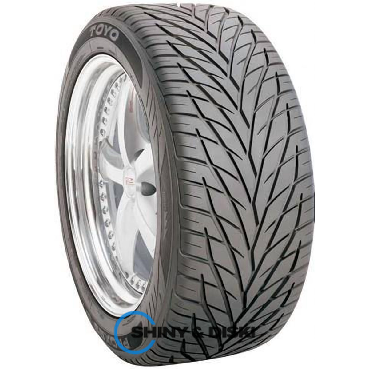 toyo proxes st 255/50 r18 106v