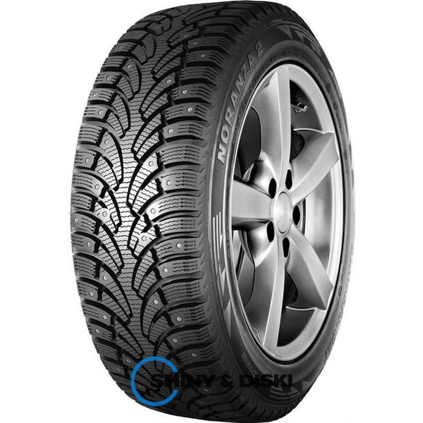Купить шины Bridgestone Noranza 2 EVO 205/55 R16 94T (шип)