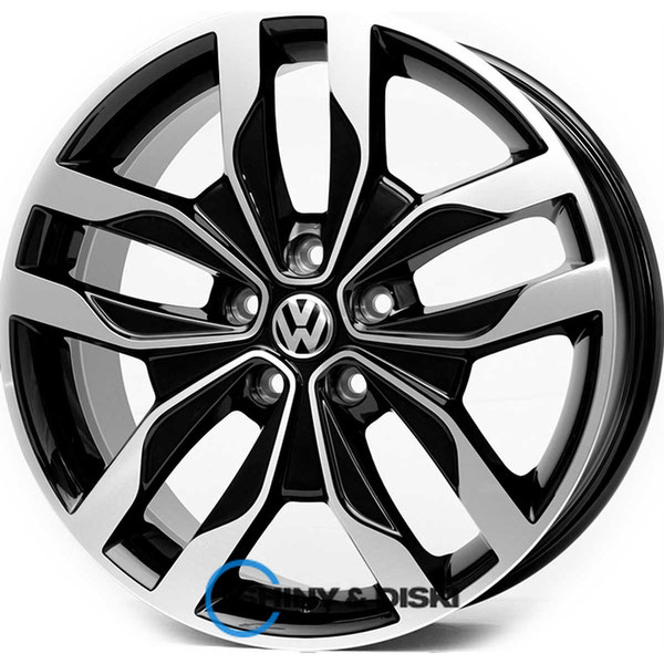 Купить диски Replica Volkswagen RX577 BMF R18 W7.5 PCD5x112 ET41 DIA57.1