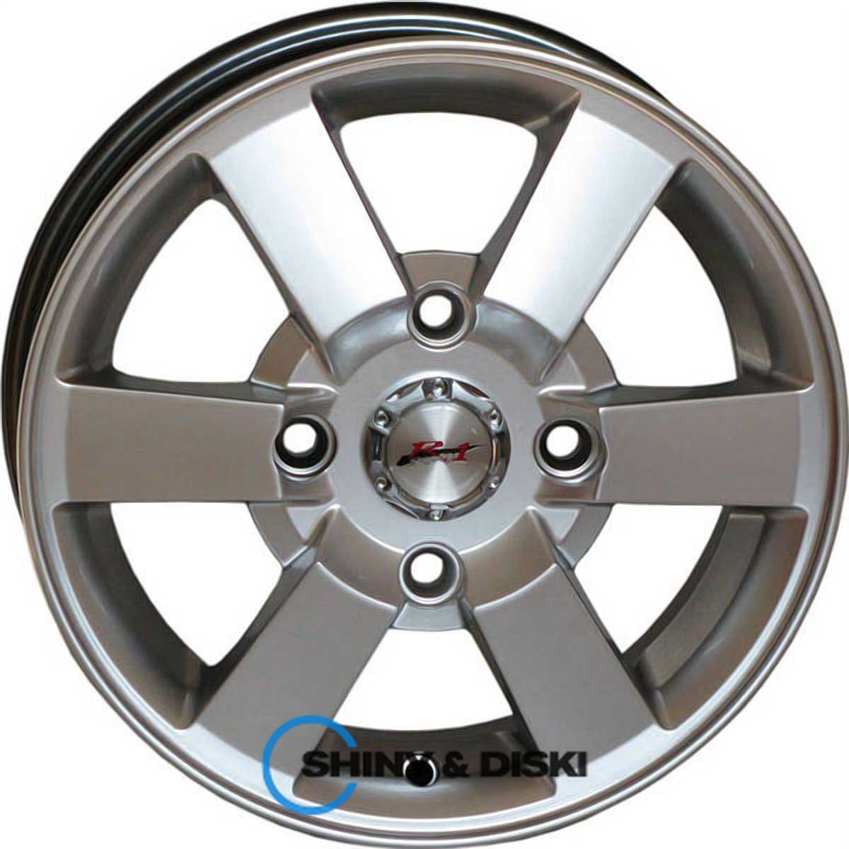 rs tuning 501 s r13 w4.5 pcd4x114.3 et44 dia69.1