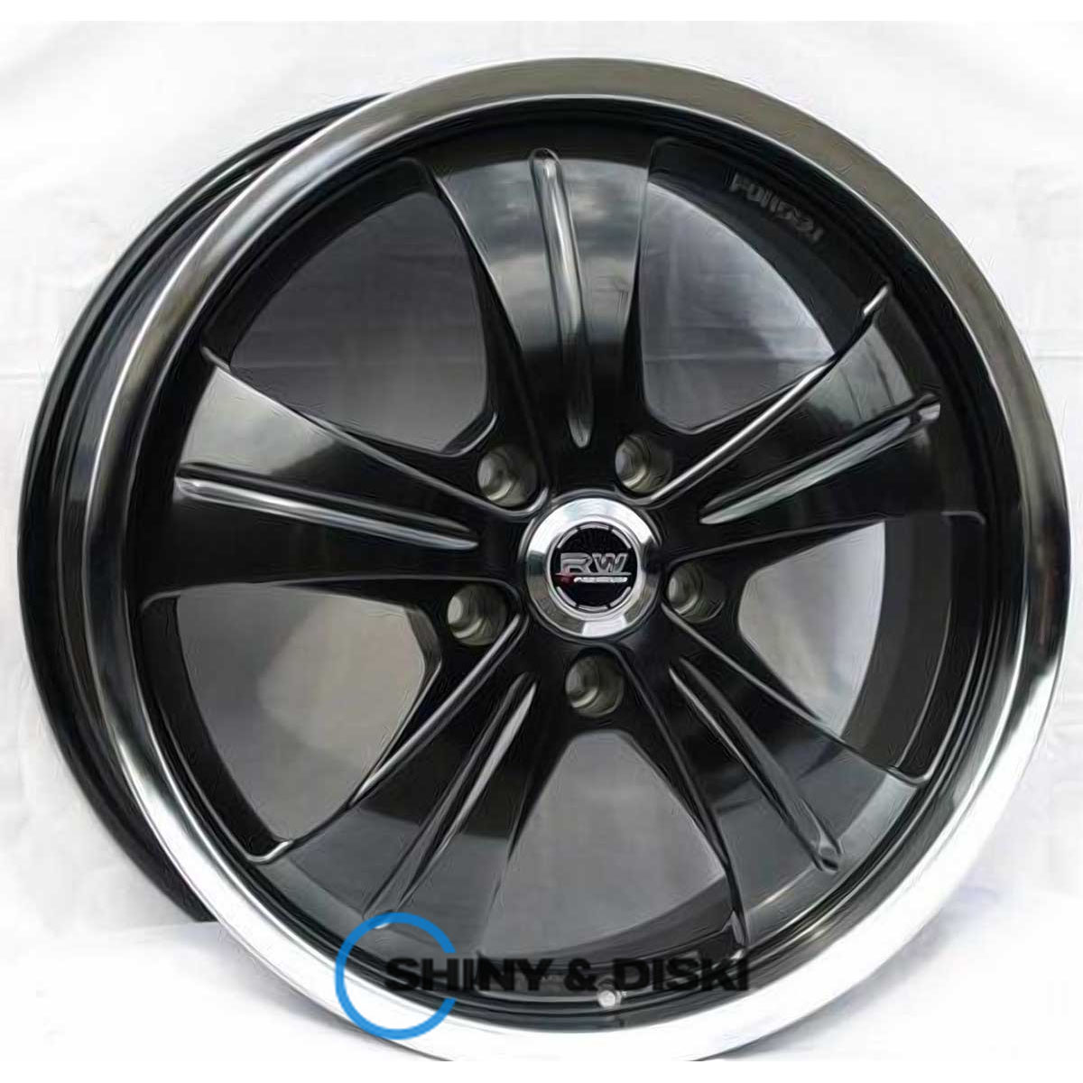 rs tuning h-611 dbp r22 w10 pcd5x150 et45 dia110.2
