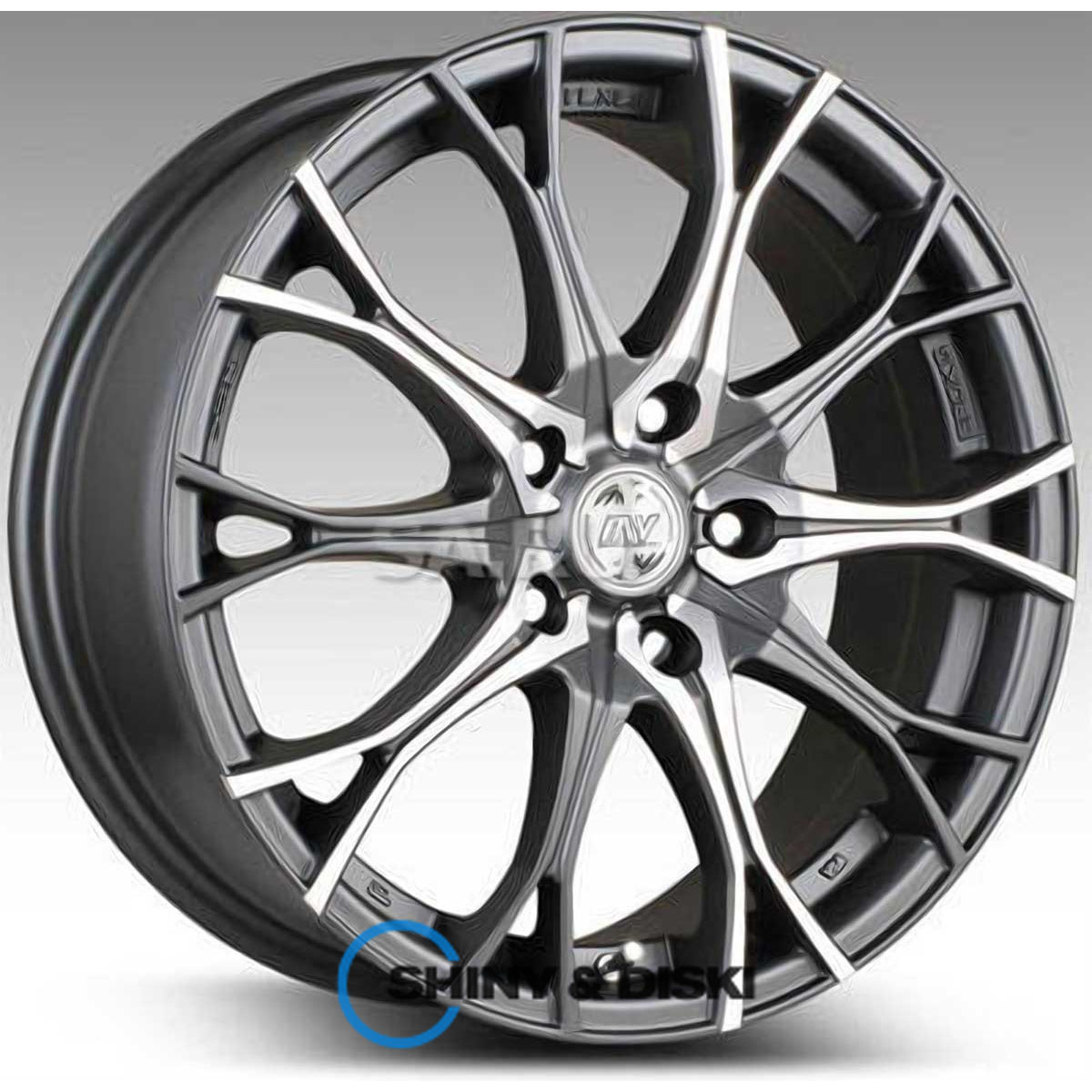 rs tuning h-530 ddnfp r15 w6.5 pcd4x114.3 et40 dia67.1