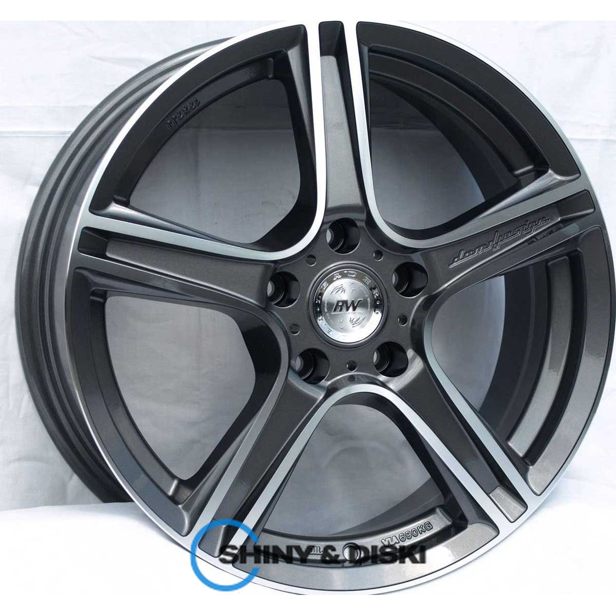 rs tuning h-315 bkfp r17 w7 pcd5x112 et38 dia73.1