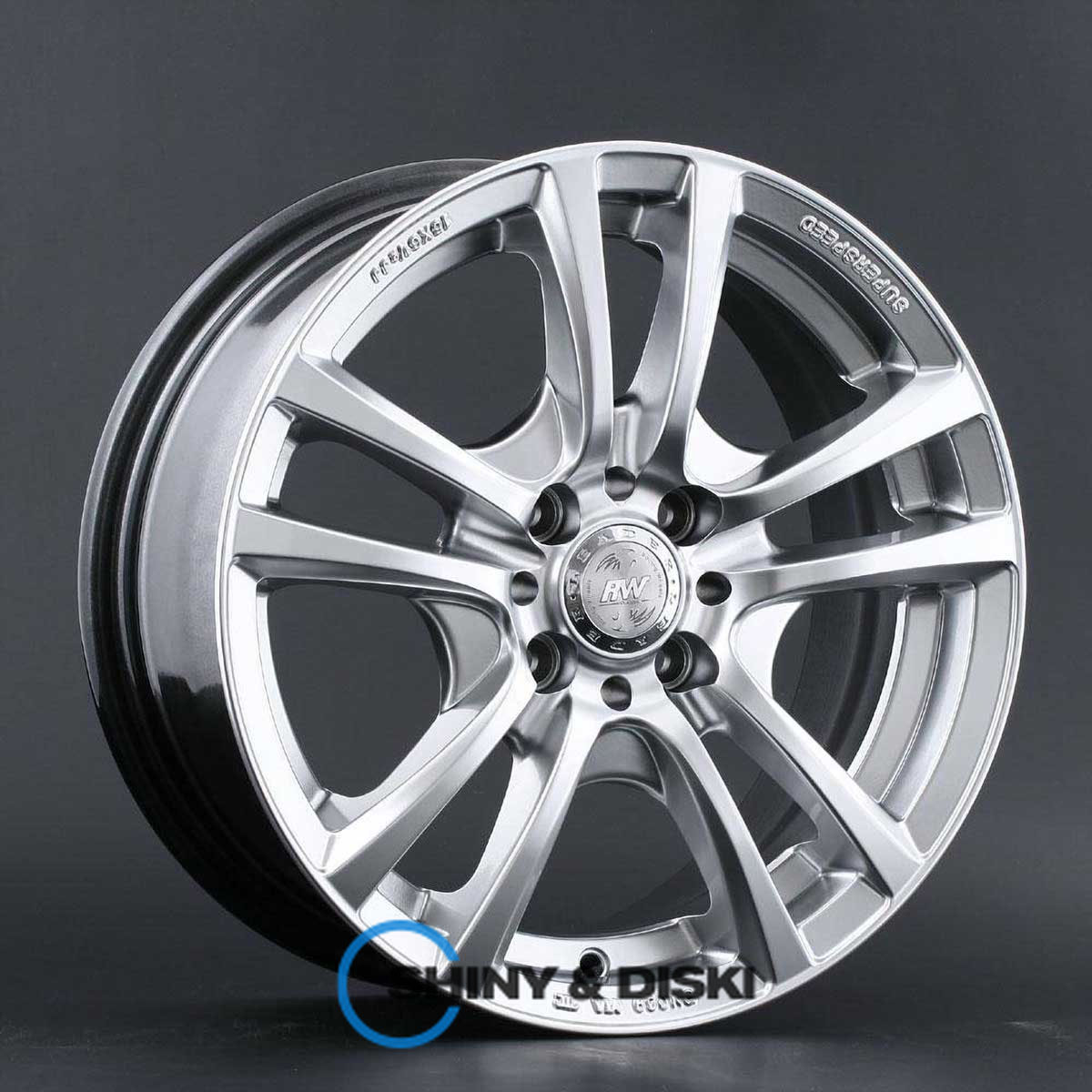 rs tuning h-346 gmfp r15 w6.5 pcd5x114.3 et40 dia67.1