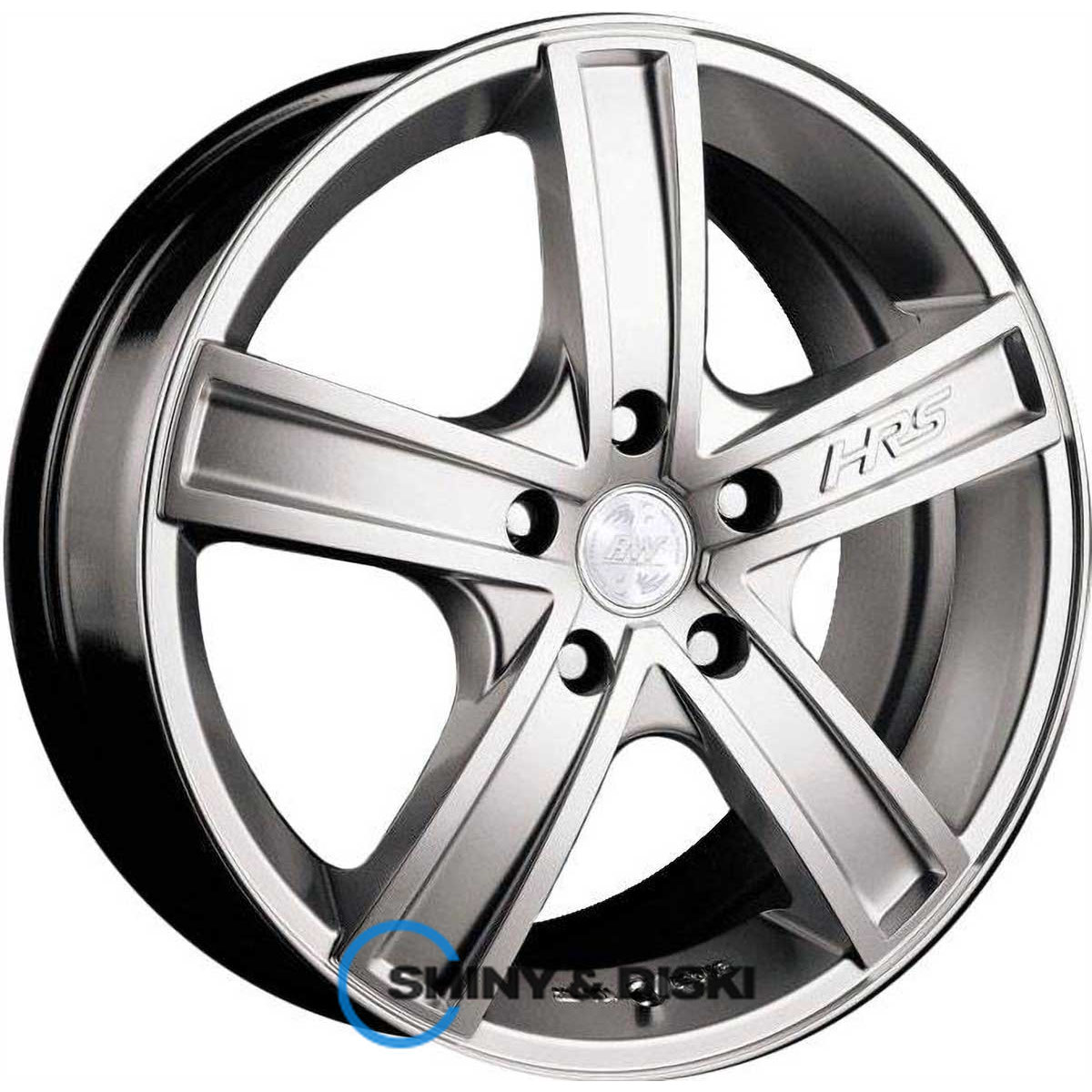 rs tuning h-412 bkfp r15 w6.5 pcd5x112 et35 dia66.6