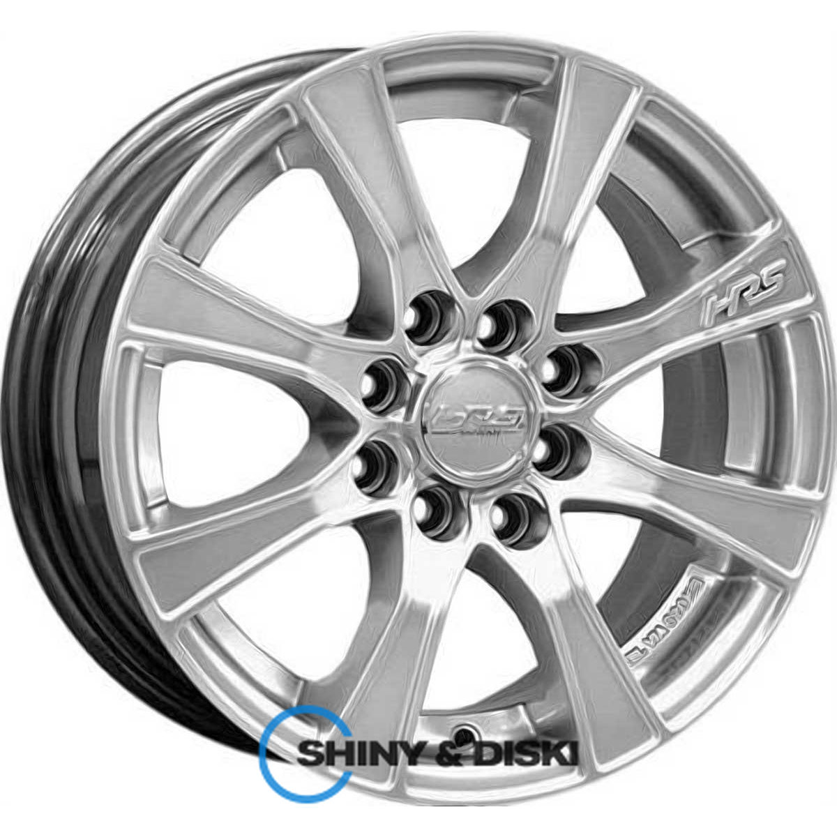 rs tuning h-476 ddnfp r14 w6 pcd4x100 et38 dia67.1