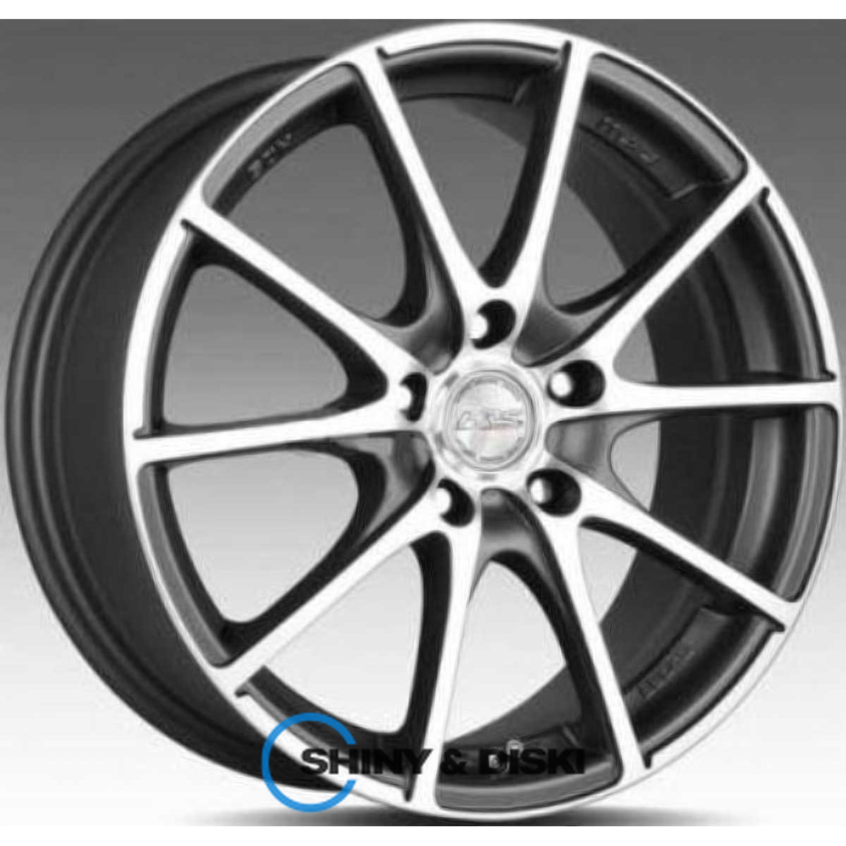rs tuning h-490 ddnfp r14 w6 pcd4x108 et38 dia67.1