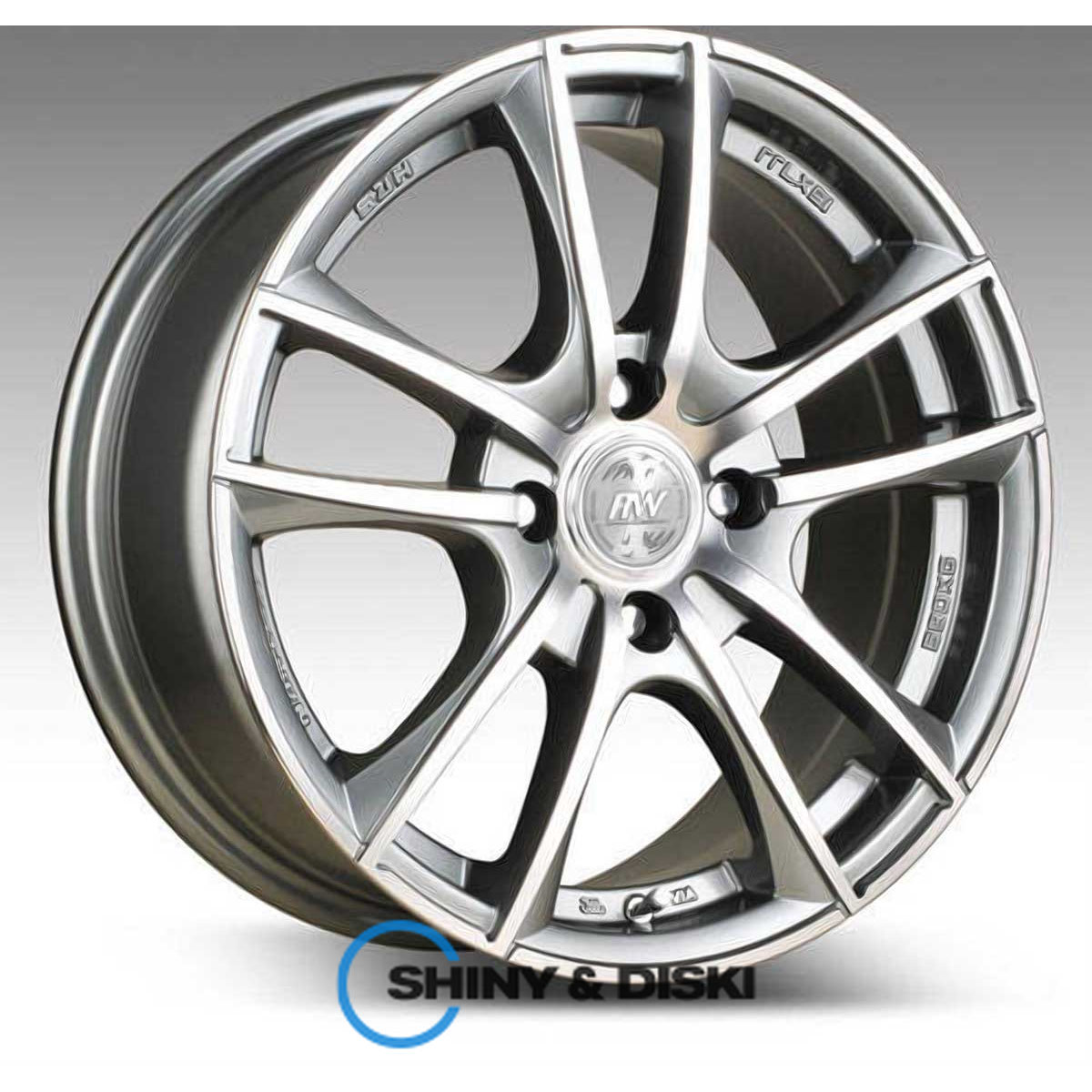 rs tuning h-505 ddnfp r17 w7 pcd5x114.3 et45 dia73.1