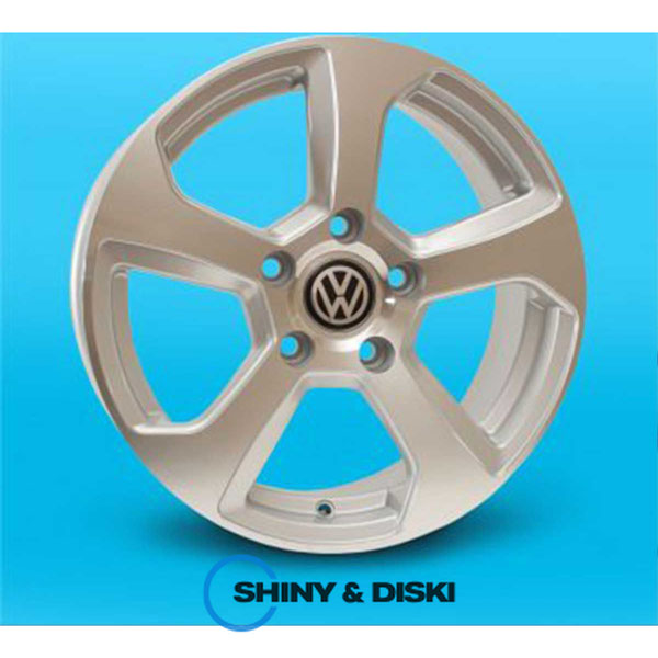Купить диски Replica Volkswagen GT 5913 MS R15 W6 PCD5x100 ET38 DIA57.1