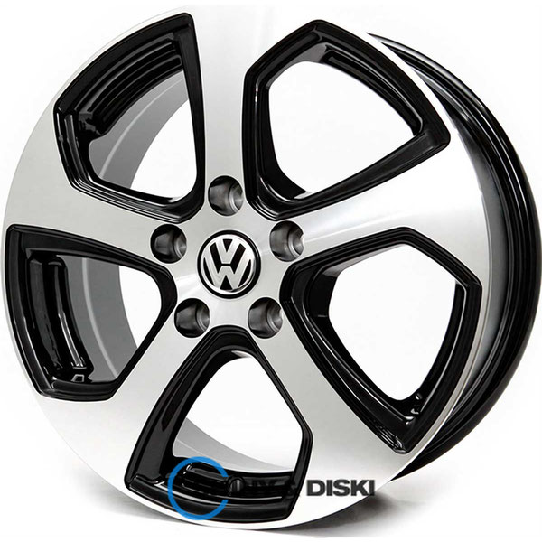 Купить диски Replica Volkswagen R535 MB R16 W7 PCD5x112 ET35 DIA57.1