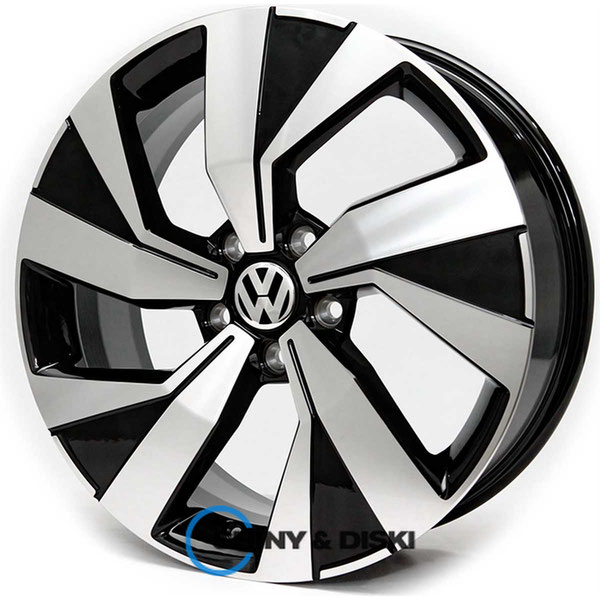 Купить диски Replica Volkswagen RX644 BMF