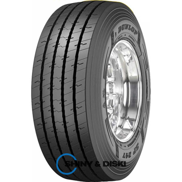 Купить шины Dunlop SP247 (прицепная ось) 385/55 R22.5 160K/158L