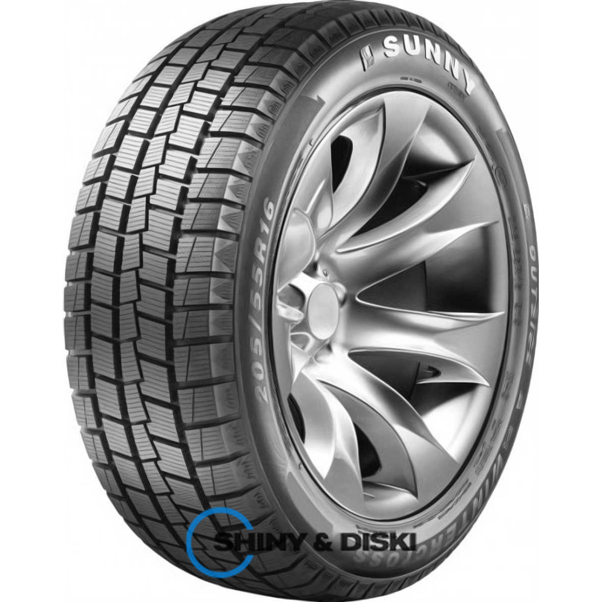 sunny nw312 215/55 r18 99s xl