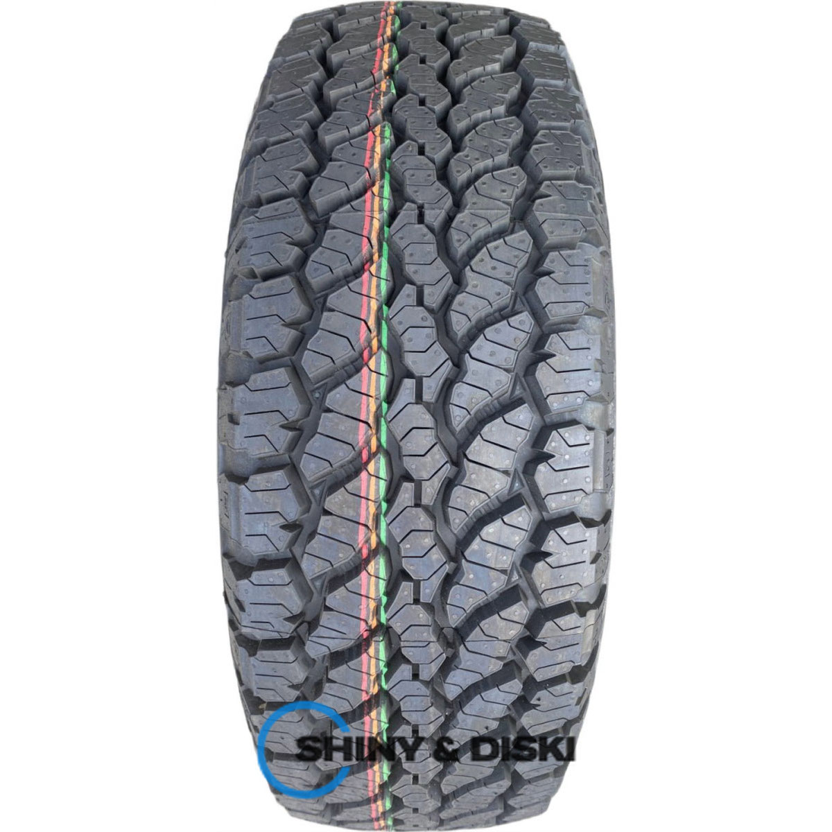 резина general tire grabber at3 265/70 r16 121/118s